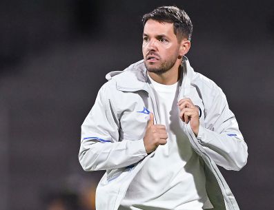 Nicolás Larcamón, técnico de Cruz Azul. IMAGO7