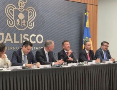 Ya tenemos la Feria Internacional del Libro más grande en lectores del mundo, ITB Americas puede ser la feria de turismo más importante de todo el continente para los próximos años, hay que dimensionar esto: Gobernador de Jalisco. EL INFORMADOR / R. BOBADILLA