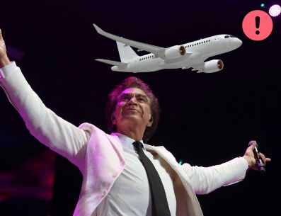 Esto dijo "El Puma" sobre su altercado en un avión en aeropuerto de Ecuador. SUN / ARCHIVO