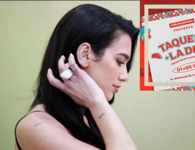 La taquería se ubicará en la zona centro de la ciudad y ofrecerá un menú temático. EFE/CAROLINE BREHMAN/INSTAGRAM/@taquerialoscaramelos  