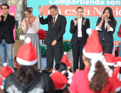 Con acciones como esta, Zapopan reafirma su visión de Gobierno cercano, solidario y comprometido con el bienestar de la niñez. ESPECIAL/Gobierno de Zapopan