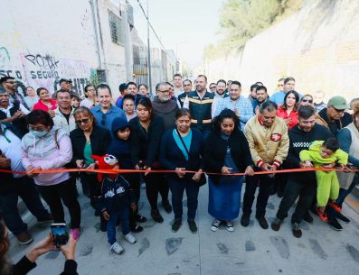 Con estas acciones, el Gobierno de Tlajomulco reafirma su compromiso de brindar mayor movilidad, seguridad y bienestar a las y los habitantes del municipio. ESPECIAL/Gobierno de Tlajomulco