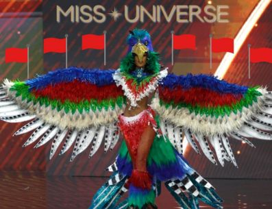 Melissa Sapini lanzó varias quejas contra la Organización de Miss Universo a través de una entrevista. EFE / ARCHIVO