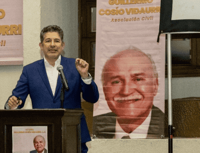 Con esta conferencia, la Cátedra Guillermo Cosío Vidaurri se consolida como un espacio de reflexión y fortalecimiento de las políticas educativas. ESPECIAL