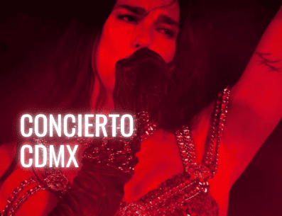 La gira internacional “Radical Optimism Tour” de Dua Lipa no tardará en llegar a la CDMX. ESPECIAL / IG / @dualipa