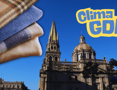 Las temperaturas máximas en Guadalajara serán entre 25-27 °C y las mínimas entre 11-12 °C este lunes 1 de diciembre. ESPECIAL / CANVA