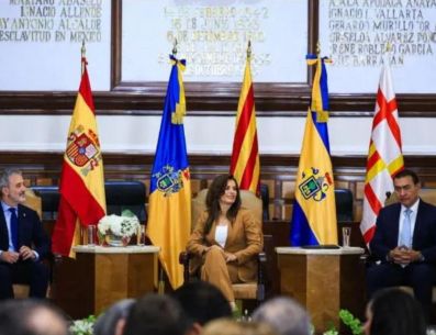 También se firmó un memorándum de entendimiento para colaboración en temas estratégicos entre Guadalajara y Barcelona. EL INFORMADOR / J. Acosta