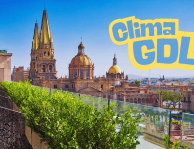 El pronóstico del clima para este martes prevé una posibilidad de lluvia del 30 por ciento. ESPECIAL / CANVA