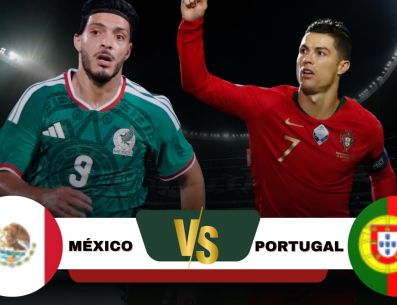 Ante Portugal, la Selección Mexicana afrontará uno de los bloques de preparación más exigentes en su camino hacia la próxima Copa del Mundo. ESPECIAL / IMAGO7 y CANVA