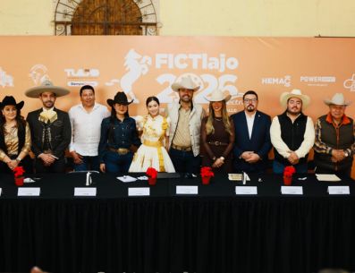 Del 18 de febrero al 1 de marzo, Tlajomulco recibirá una edición más de la Fiesta Internacional del Caballo y la Charrería Tlajo 2026 Electrolit, un evento de talla internacional que se consolidó como una referencia ecuestre en México y Latinoamérica. CORTESÍA