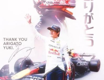 Para Tsunoda, la decisión llega después de un año complicado en el que no logró consolidarse en Red Bull. X/ @redbullracing.