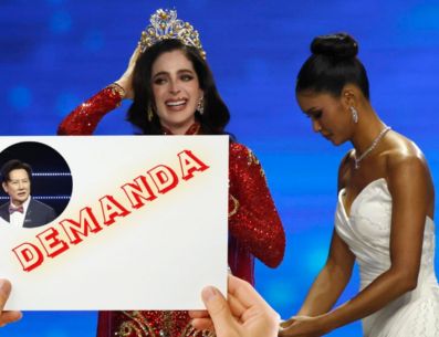 Nawat presentó una denuncia contra Fátima Bosch el pasado 12 de noviembre según documentos compartidos este miércoles. EFE / ARCHIVO