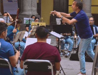 El Teatro Degollado se alista para una cita marcada por el temperamento de la música española. ESPECIAL / Secretaría de Cultura