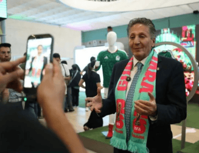 El edil subrayó que la ciudad se encuentra en tiempo y forma para cumplir con las exigencias de la FIFA. CORTESÍA.