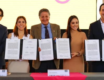 El Presidente Municipal, Juan José Frangie Saade, subrayó que este nuevo producto responde directamente a las necesidades de quienes enfrentan deudas elevadas. ESPECIAL / GOBIERNO DE ZAPOPAN