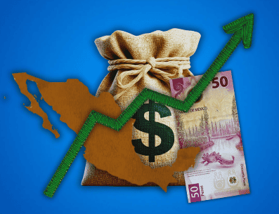 Dichas entidades, de manera conjunta, contribuyeron con el 66.7% del PIB nacional a precios básicos en 2024. ESPECIAL / CANVA