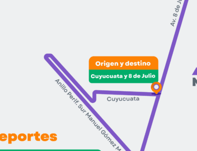 Tendrá un intervalo de paso de 15 minutos. ESPECIAL/Gobierno de Jalisco