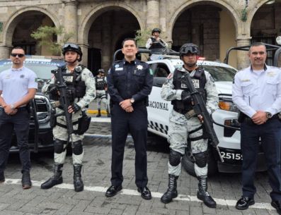 Anuncian operativo de vigilancia en colonias de Guadalajara durante fiestas decembrinas. ESPECIAL / Policía de Guadalajara