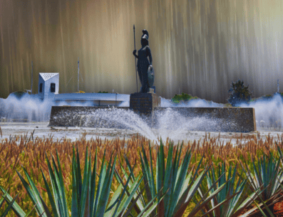 El pronóstico de lluvia para este día en Guadalajara es del 54 por ciento y seguirá siendo alto mañana martes, alrededor del 64 por ciento. ESPECIAL / CANVA