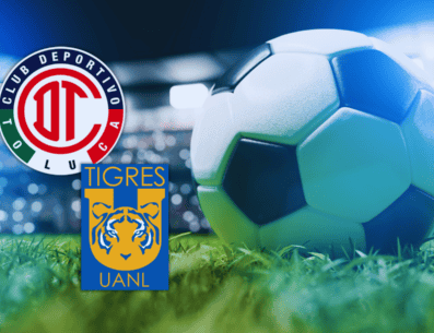 La U de NL va por su novena corona, mientras que los Diablos Rojos están cerca de su doceava estrella y con la que igualarían a las Chivas del Guadalajara. ESPECIAL / CANVA