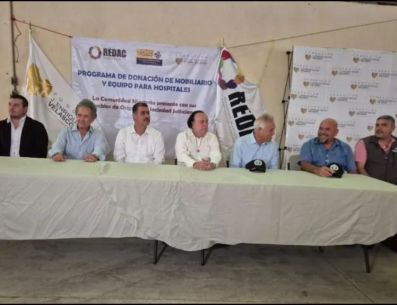 Jaime Enrique Michel Velasco, presidente de la Fundación Jaime Enrique Michel y de REDAC, agradeció a los paisanos por este gesto de generosidad. ESPECIAL