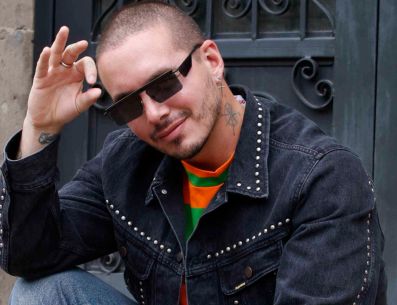 "¡Hermano, ya eres mexicano!", le gritaban a Balvin, quien solo sonreía. SUN / ARCHIVO