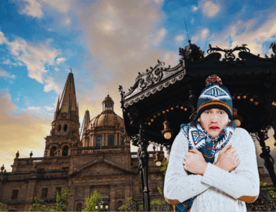 El pronóstico del clima para Guadalajara hoy prevé un descenso de temperatura a partir del miércoles, que llevará a días aún más fríos. ESPECIAL / CANVA