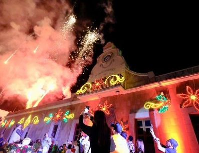 También se invita a la comunidad a asistir a la Posada Navideña de Chivabarrio, organizada por la Comisaría de Tlajomulco, el próximo 18 de diciembre. ESPECIAL/Gobierno de Jalisco