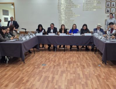 El dictamen ratifica reasignaciones por 1.143 millones de pesos y contempla un presupuesto total superior a 182 mil 692 millones de pesos. METRÓPOLI / M. Hernández