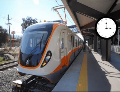 Este lunes quedó oficialmente inaugurada la línea 4 del Tren Ligero. METRÓPOLI/A.NAVARRO