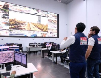 El C5 Escudo Jalisco mantiene activo un operativo especial de seguridad y videovigilancia preventiva, para fortalecer la protección de la ciudadanía durante este periodo de alta movilidad. ESPECIAL/Gobierno de Jalisco