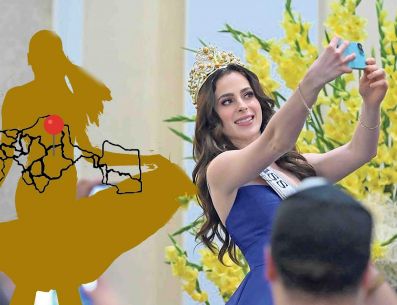 La estatua que prepara el Ayuntamiento de Teapa busca inmortalizar su legado de Fátima Bosch en el municipio y en el estado. SUN / ARCHIVO