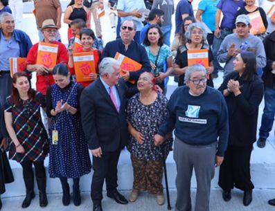 El objetivo es brindar certeza jurídica a las familias zapopanas y facilitar la llegada de servicios públicos dignos y de calidad en las colonias regularizadas. ESPECIAL / GOBIERNO DE ZAPOPAN