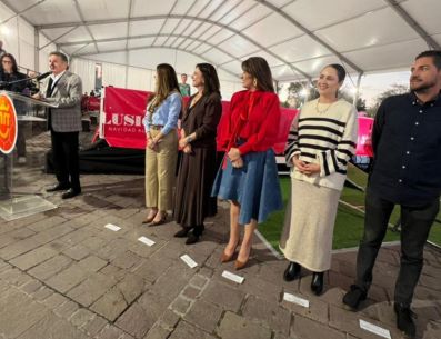 La Pista de Hielo operará de manera gratuita del 17 de diciembre al 7 de enero. CORTESÍA / J. Velazco