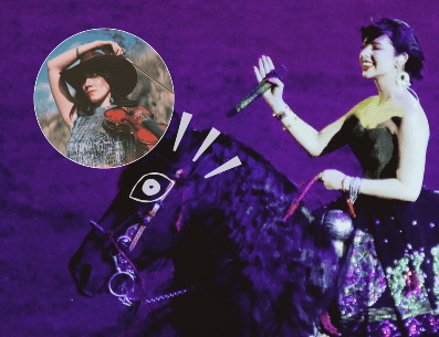 Por su parte, la violinista se pronunció de forma indirecta a través de su cuenta de TikTok, donde compartió un video tocando un tema de Nodal. ESPECIAL/IG/esmeralda_canape/ELINFORMADOR/ARCHIVO