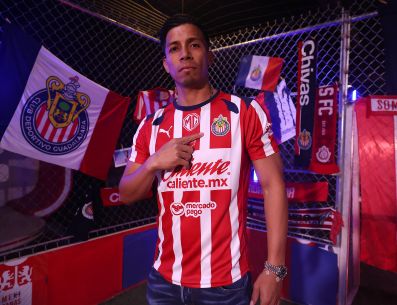 Sepúlveda aterriza en Verde Valle tras una etapa brillante con Cruz Azul. CORTESÍA/ CHIVAS.