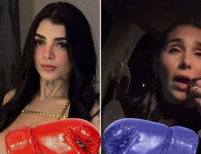 Ruiz y Mistral se subirán al ring para disputarse el título de Reina absoluta de Ring Royale. ESPECIAL / INSTAGRAM @karelyruiz / @musamistral