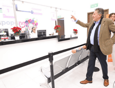 El Presidente Municipal de Zapopan, Juan José Frangie Saade, dijo que las mejoras son parte del trabajo para actualizar la infraestructura de los edificios en los que se brindan servicios. ESPECIAL / GOBIERNO DE ZAPOPAN