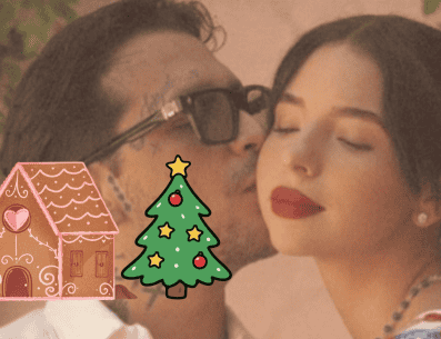 Ángela compartió un video en el que mostró algunos detalles de la decoración navideña de la casa que comparte con Nodal. INSTAGRAM / @angela_aguilar_