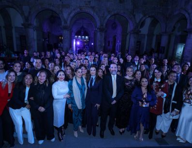 El Gobierno de Guadalajara reconoce a hombres y mujeres que además de emprender le aportan grandeza a esta ciudad. EL INFORMADOR / A. NAVARRO