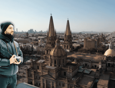 El pronóstico del clima para Guadalajara hoy es de temperaturas frías, de hasta 6 °C como mínima, pero reputarán ligeramente a partir del lunes. ESPECIAL / CANVA