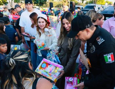 Esta iniciativa forma parte de la estrategia navideña que impulsa el Gobierno de Jalisco, para llevar celebraciones incluyentes y descentralizadas a distintas regiones del estado. ESPECIAL