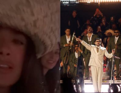 La actriz describió la velada como una celebración marcada por el intercambio cultural y el cariño entre México y Puerto Rico. EFE/ Sáshenka Gutiérrez/INSTAGRAM/@salmahayek