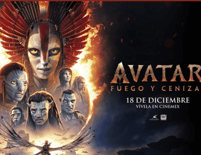 4. La nueva película muestra a Jake y Neytiri aún en duelo por su hijo y tratando de recomponer su vida. ESPECIAL/X/ @Cinemex