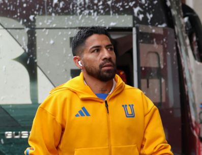 Aquino enfatizó que la directiva de Tigres le informó que ya no contaban con él para el siguiente Clausura 2026 de la Liga MX. Imago7 / ARCHIVO