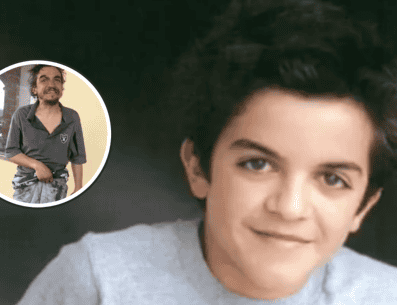 En la grabación se observa al actor en las inmediaciones de un almacén, con apariencia descuidada, vestimenta sucia y envejecida, y aparentemente afectado por el consumo de alguna sustancia. X / @KollegeKidd