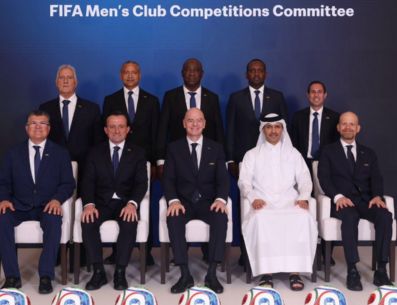 El Consejo de la FIFA, encabezado por Gianni Infantino, abordó temas de alto impacto para el futuro del balompié global. CORTESÍA.