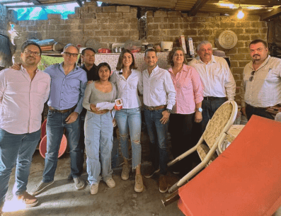 La participación de la CMIC en el proyecto prevé una contribución para la construcción de techos de diversas familias. ESPECIAL