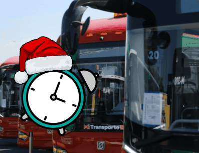 La Setran informó que, durante esta Nochebuena y Navidad, la supervisión y la atención de quejas y sugerencias serán permanentes. X / @PabloLemusN