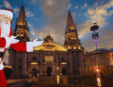 El pronóstico del clima para Guadalajara será fresco para la semana de Navidad, con mínimas por debajo de los 10 °C. ESPECIAL / CANVA